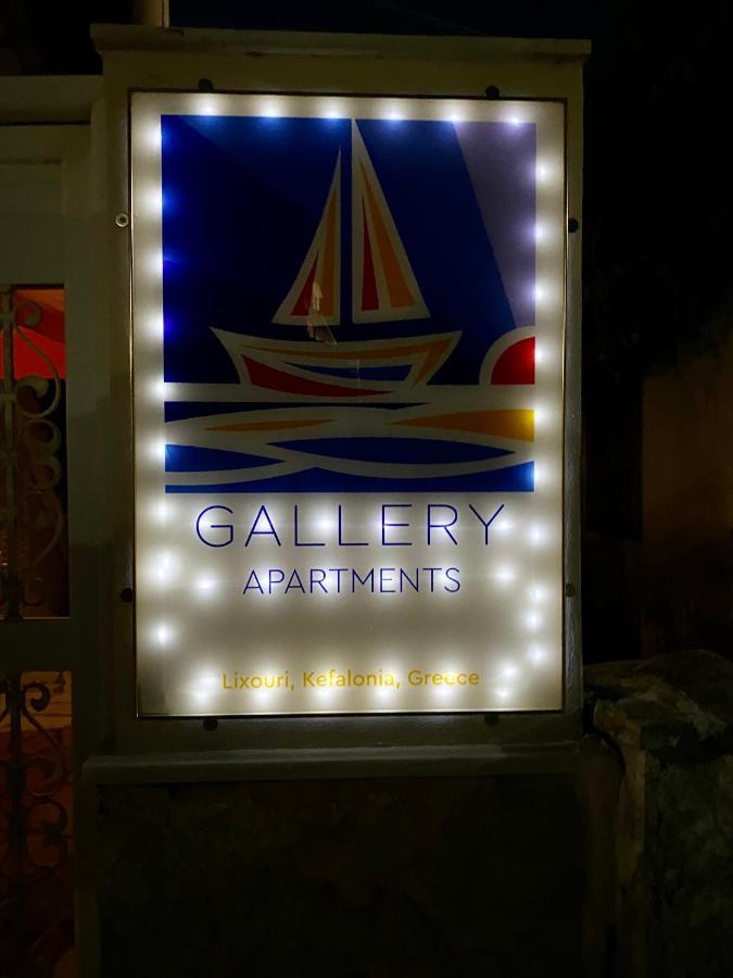 Gallery Apartments Lixouri Esterno foto