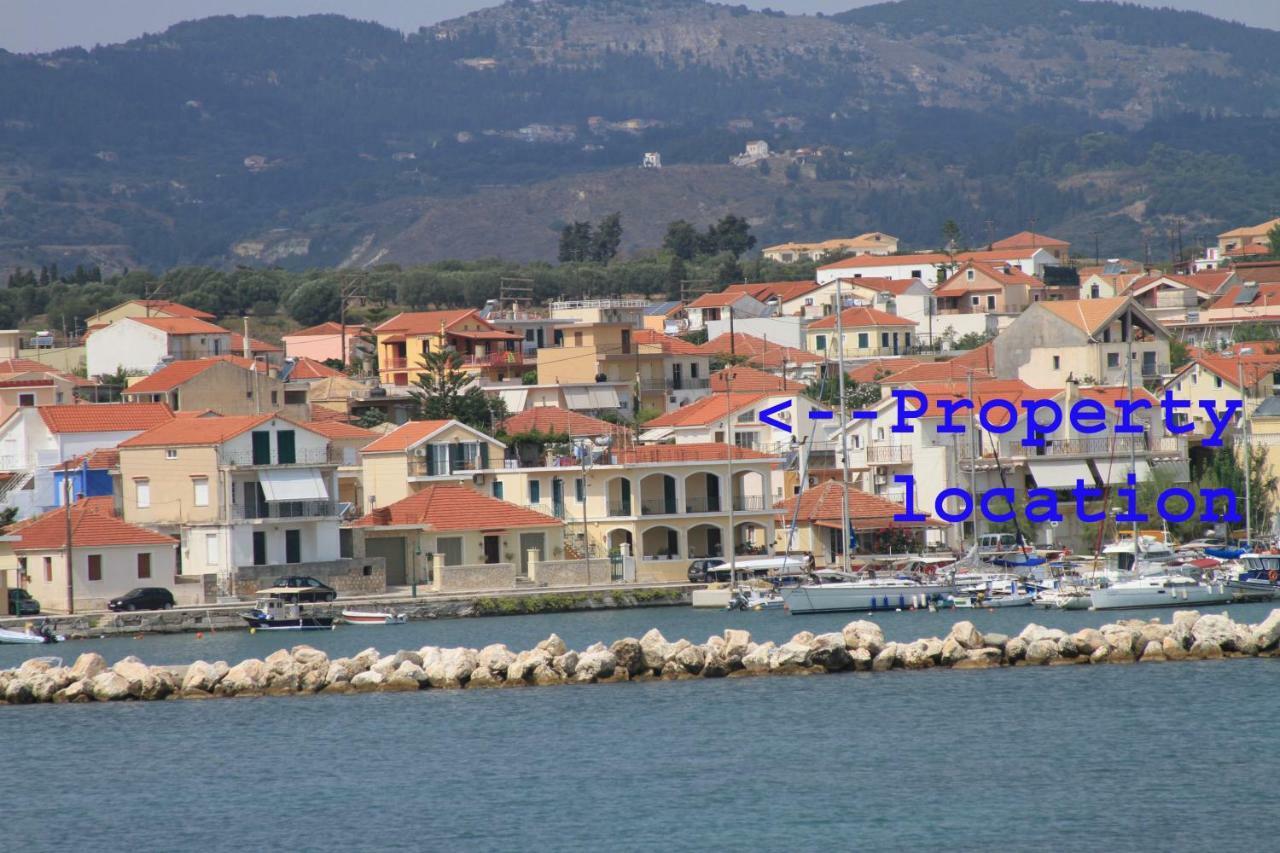 Gallery Apartments Lixouri Esterno foto