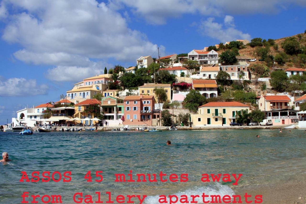 Gallery Apartments Lixouri Esterno foto